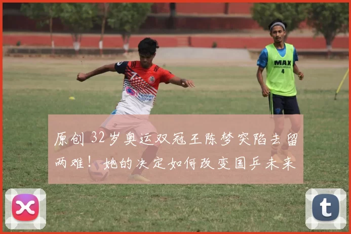 原创 32岁奥运双冠王陈梦突陷去留两难！她的决定如何改变国乒未来？