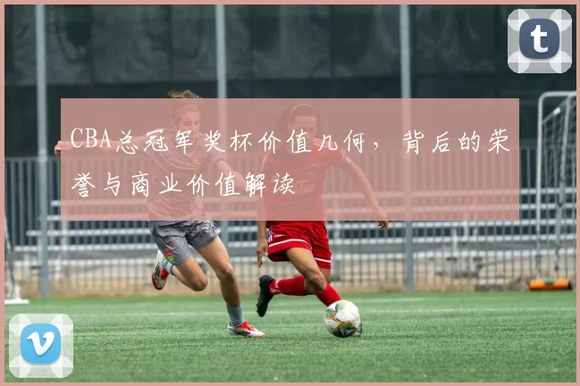 CBA总冠军奖杯价值几何，背后的荣誉与商业价值解读
