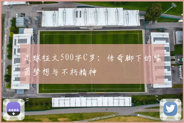 足球征文500字C罗：传奇脚下的绿茵梦想与不朽精神