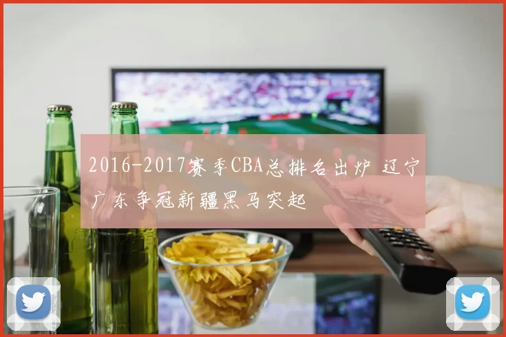 2016-2017赛季CBA总排名出炉 辽宁广东争冠新疆黑马突起