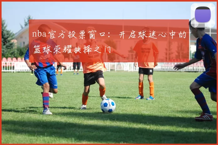 nba官方投票窗口：开启球迷心中的篮球荣耀抉择之门
