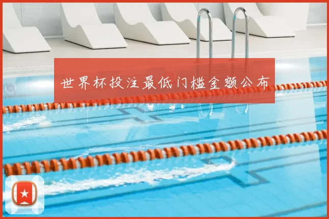 世界杯投注最低门槛金额公布