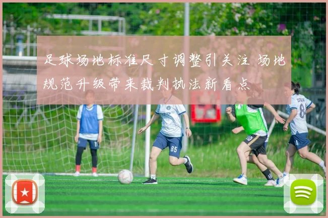 足球场地标准尺寸调整引关注 场地规范升级带来裁判执法新看点